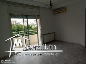 un appartement S2 a louer de 110m² a la Marsa