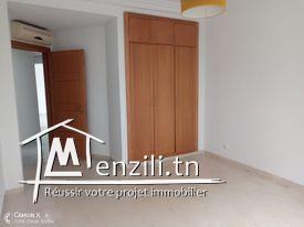 un appartement S2 a louer de 110m² a la Marsa