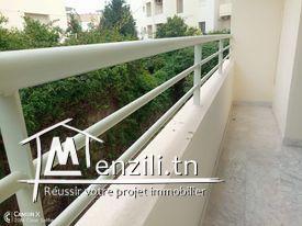 un appartement S2 a louer de 110m² a la Marsa