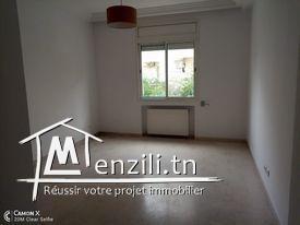 un appartement S2 a louer de 110m² a la Marsa
