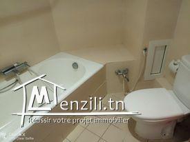 un appartement S2 a louer de 110m² a la Marsa