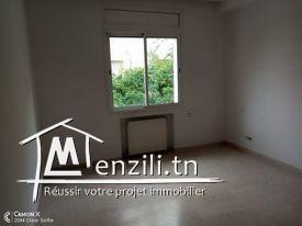 un appartement S2 a louer de 110m² a la Marsa