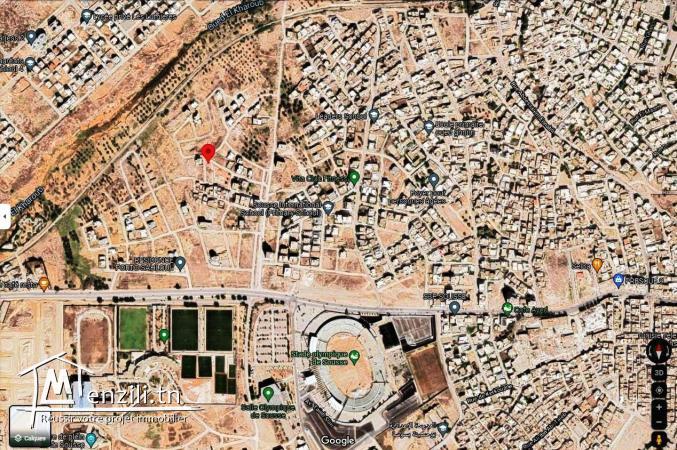#Terrain #Fait Le Coin 519M² #Entre Stade Olympique Et Sahloul