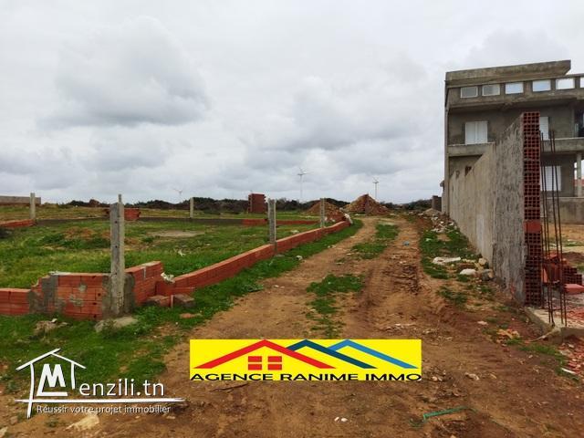 Terrain de 212m2 a la mer el haouaria cap bon