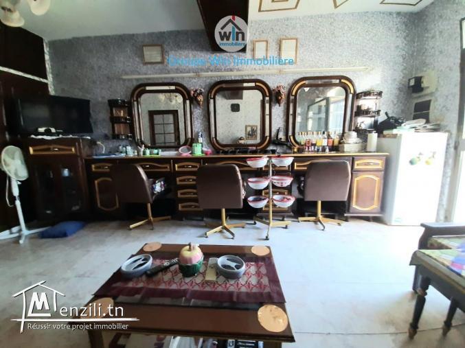 LOCATION SALON DE COIFFURE KHEZAMA EST