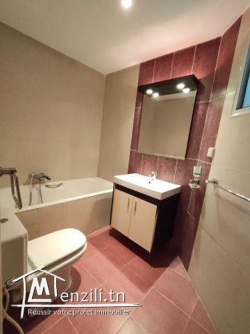 S+2 à les jardins d'El Menzah 2 côté Monoprix