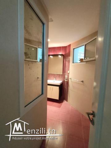 S+2 à les jardins d'El Menzah 2 côté Monoprix