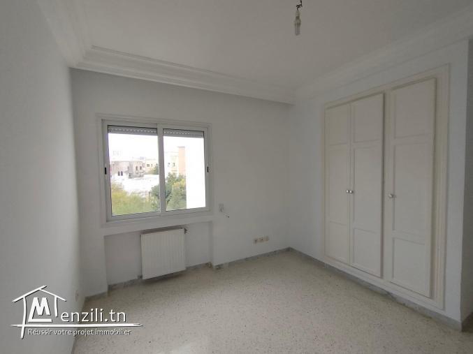 S+2 à les jardins d'El Menzah 2 côté Monoprix