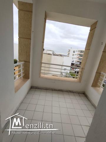 S+2 à les jardins d'El Menzah 2 côté Monoprix