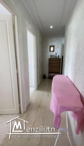 A vendre s3 aux jardins de l'aouina