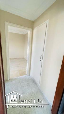 A vendre s+1 aux jardins de l'aouina