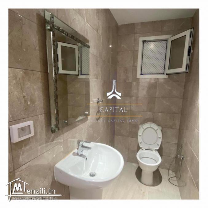 A louer s+2 jamais habité a l'aouina