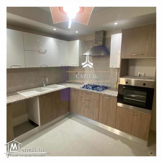 A louer s+2 jamais habité a l'aouina