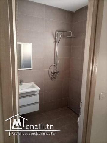 A louer étage de villa s+3 jamais habité à l'aouina