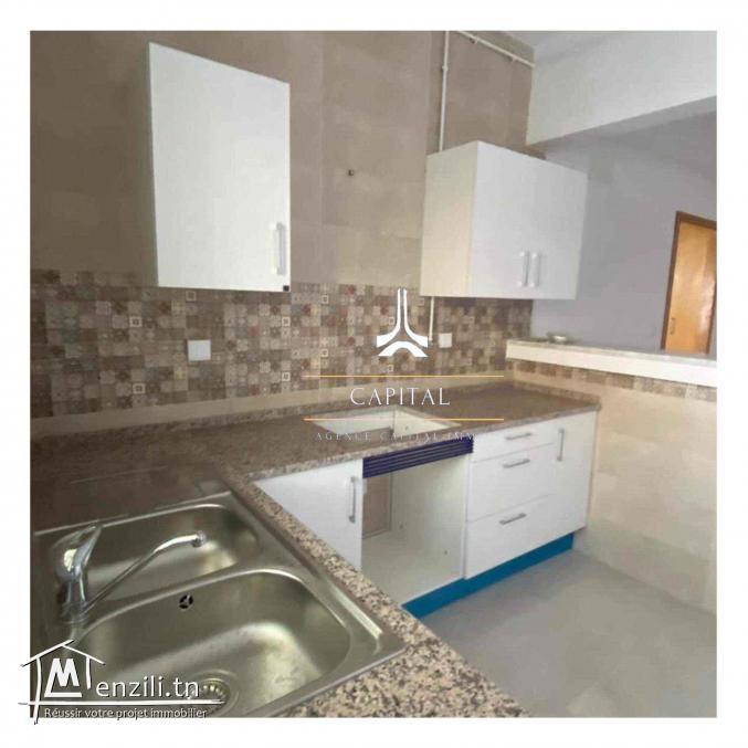 a vendre un appartement s+2 à cité l'wahatte