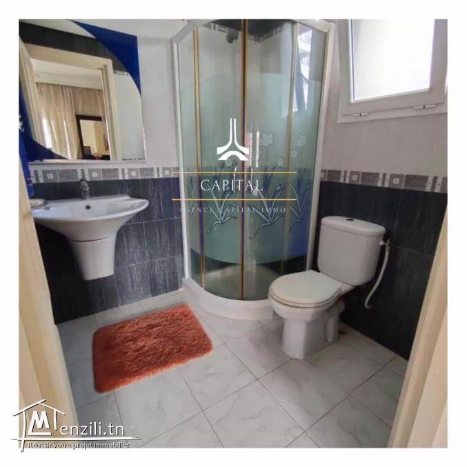 s+3 avec place parking au sous sol et cellier