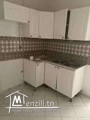 A vendre S+3 a cité l'wahatte