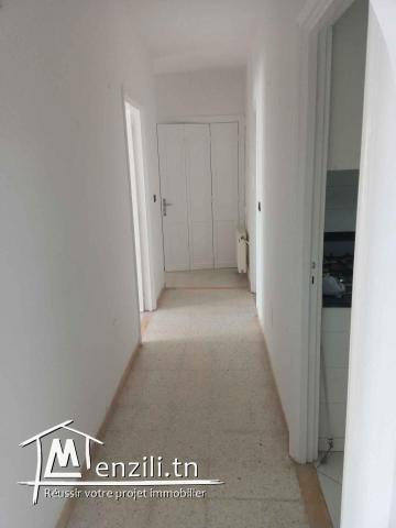 A vendre S+3 a cité l'wahatte