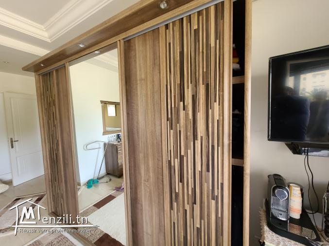 A vendre un duplex s+4 a cité l'wahatte