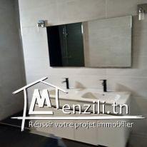 Un étage de villa a louer de 210m² a la marsa