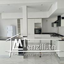 Un étage de villa a louer de 210m² a la marsa