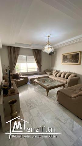 A vendre duplex s+5 au jardins de l'aouina