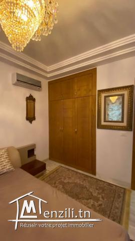 A vendre duplex s+5 au jardins de l'aouina