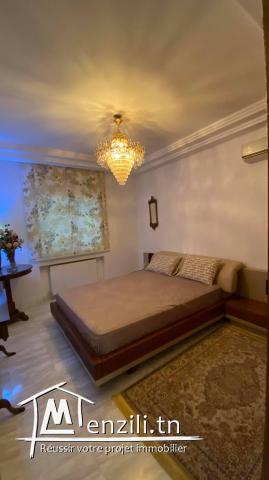 A vendre duplex s+5 au jardins de l'aouina