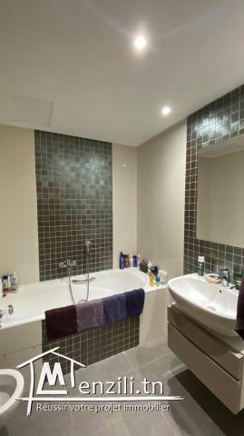 A vendre duplex s+5 au jardins de l'aouina