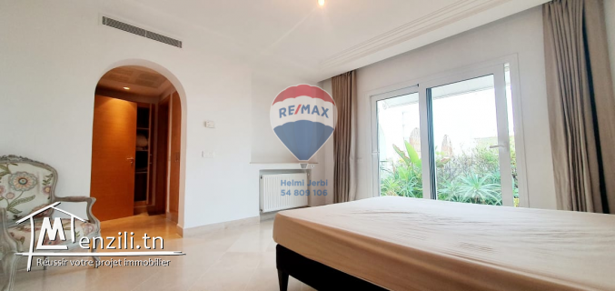 Triplex à La Marina Gammarth à louer (vide)