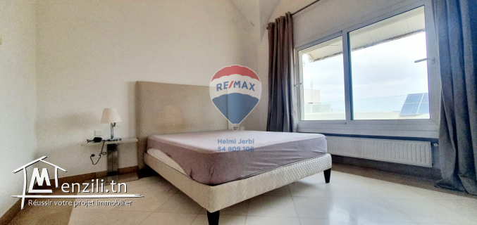 Triplex à La Marina Gammarth à louer (vide)