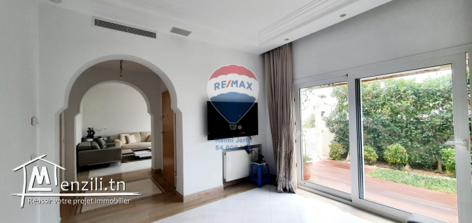 Triplex à La Marina Gammarth à louer (vide)