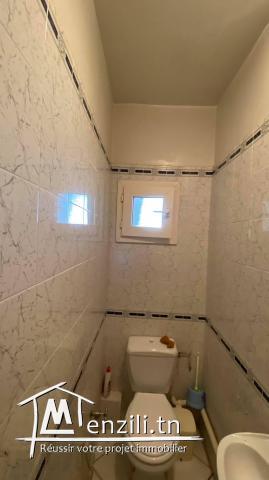 A vendre un appartement s+3 a l'aouina
