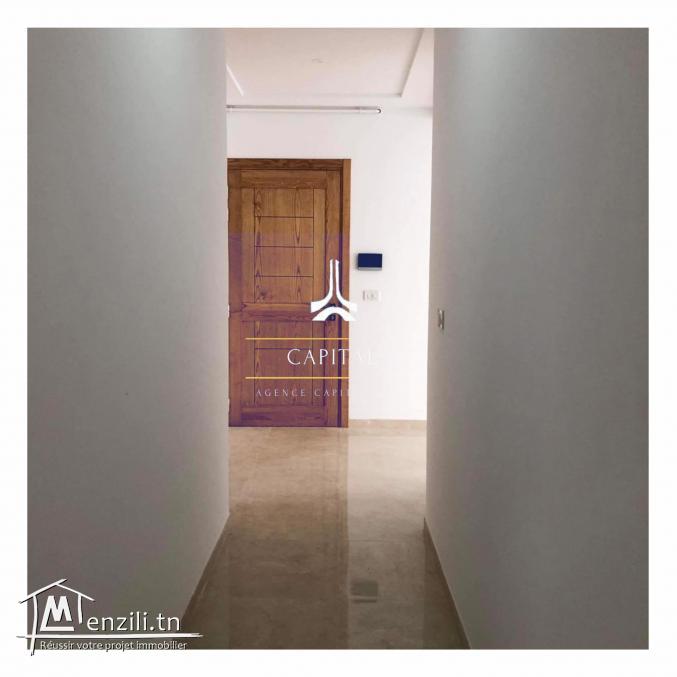 A louer s+2 jamais habité a l'aouina