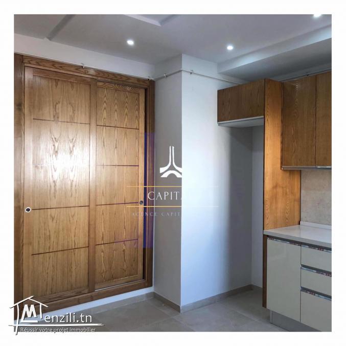 A louer s+2 jamais habité a l'aouina