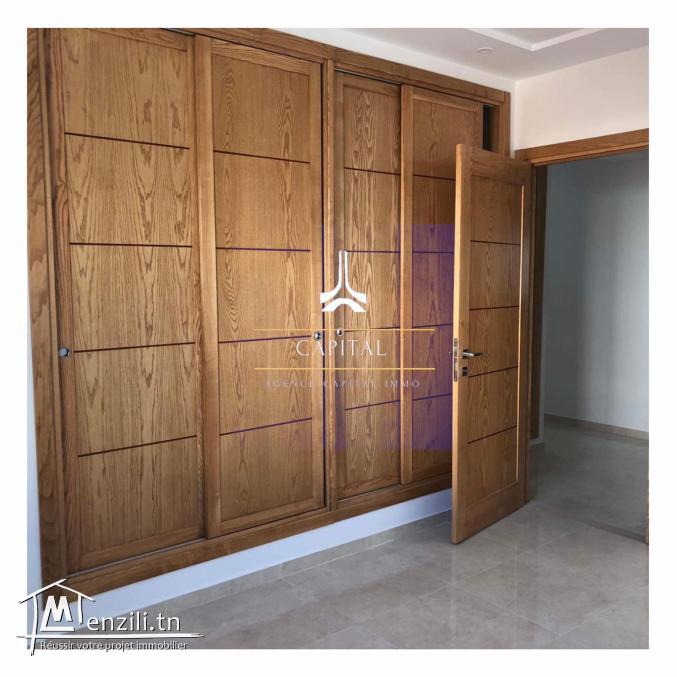 A louer s+2 jamais habité a l'aouina