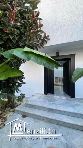 A louer une Villa a gammarth sup