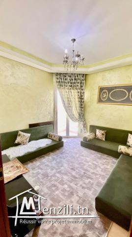 S3 meublé a ain zaghouine Nord