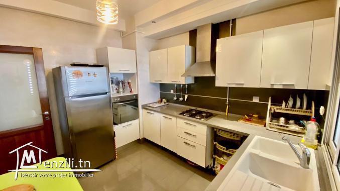 S3 meublé a ain zaghouine Nord