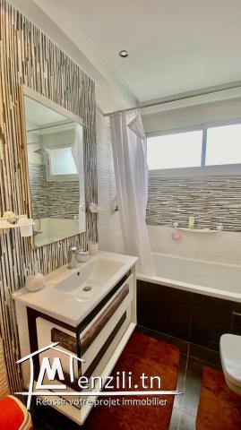 S3 meublé a ain zaghouine Nord