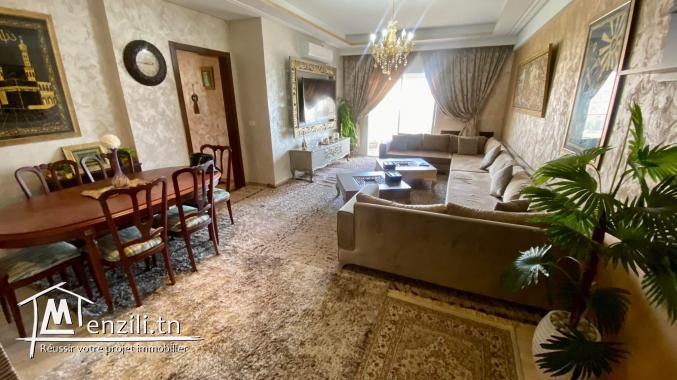 S3 meublé a ain zaghouine Nord