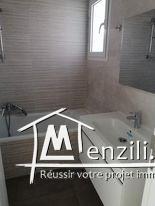 un appartement S2  a louer de 130m²  a la soukra