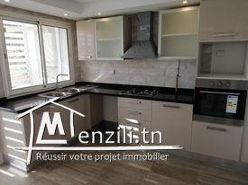 un appartement S2  a louer de 130m²  a la soukra