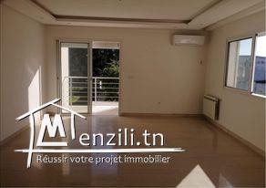un appartement S2  a louer de 130m²  a la soukra