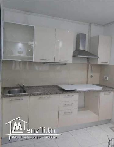 S+1 de haut Standing situé dans une résidence calme et gardée à #Menzah 9C.