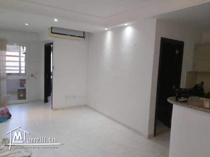 S+1 de haut Standing situé dans une résidence calme et gardée à #Menzah 9C.