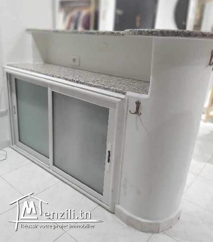 S+1 de haut Standing situé dans une résidence calme et gardée à #Menzah 9C.