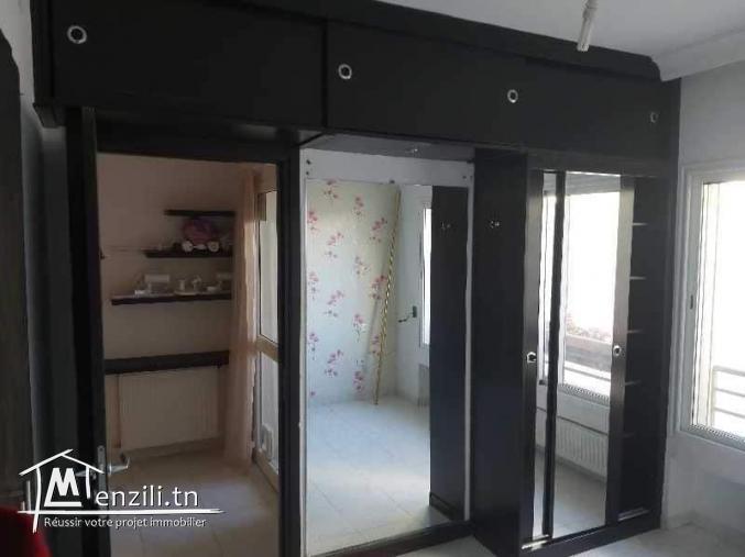 S+1 de haut Standing situé dans une résidence calme et gardée à #Menzah 9C.