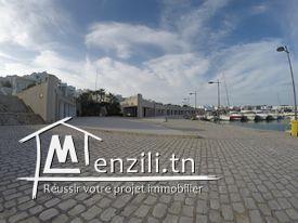 un appartement S3 a louer de 155m² à la marina gammarth