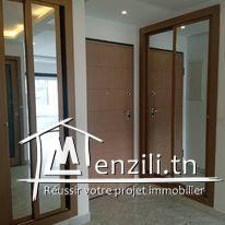 Un appartement s2 a louer de 90m² au jardin de carthage